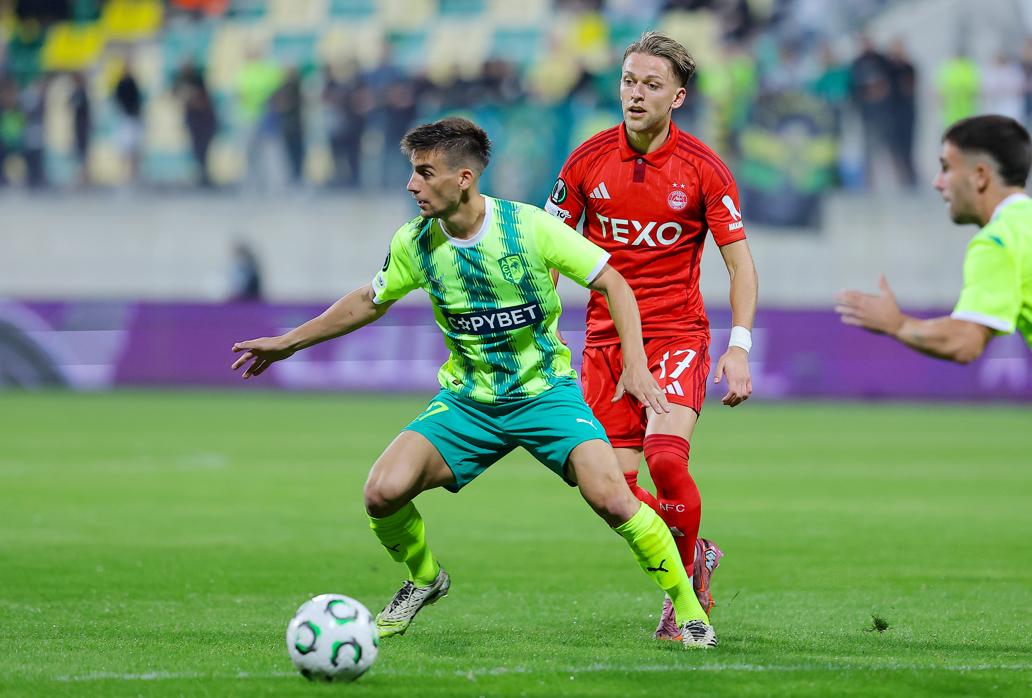 ΣΤΙΓΜΙΟΤΥΠΑ: Οι φάσεις στο ΑΕΚ – Αμπερντίν (ΒΙΝΤΕΟ)