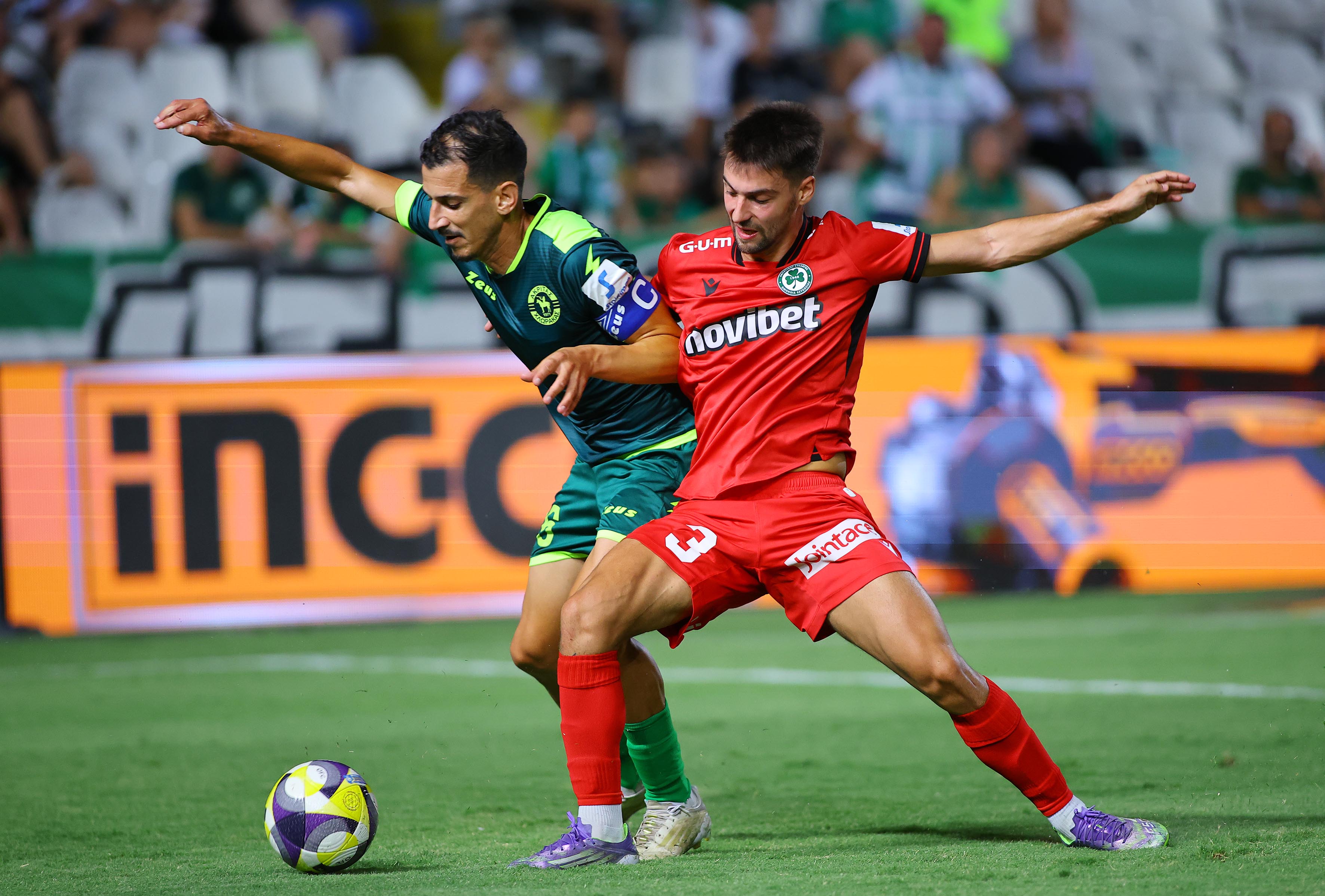 Την προηγούμενη φορά ο Ακρίτας ξεκίνησε με... κρότο