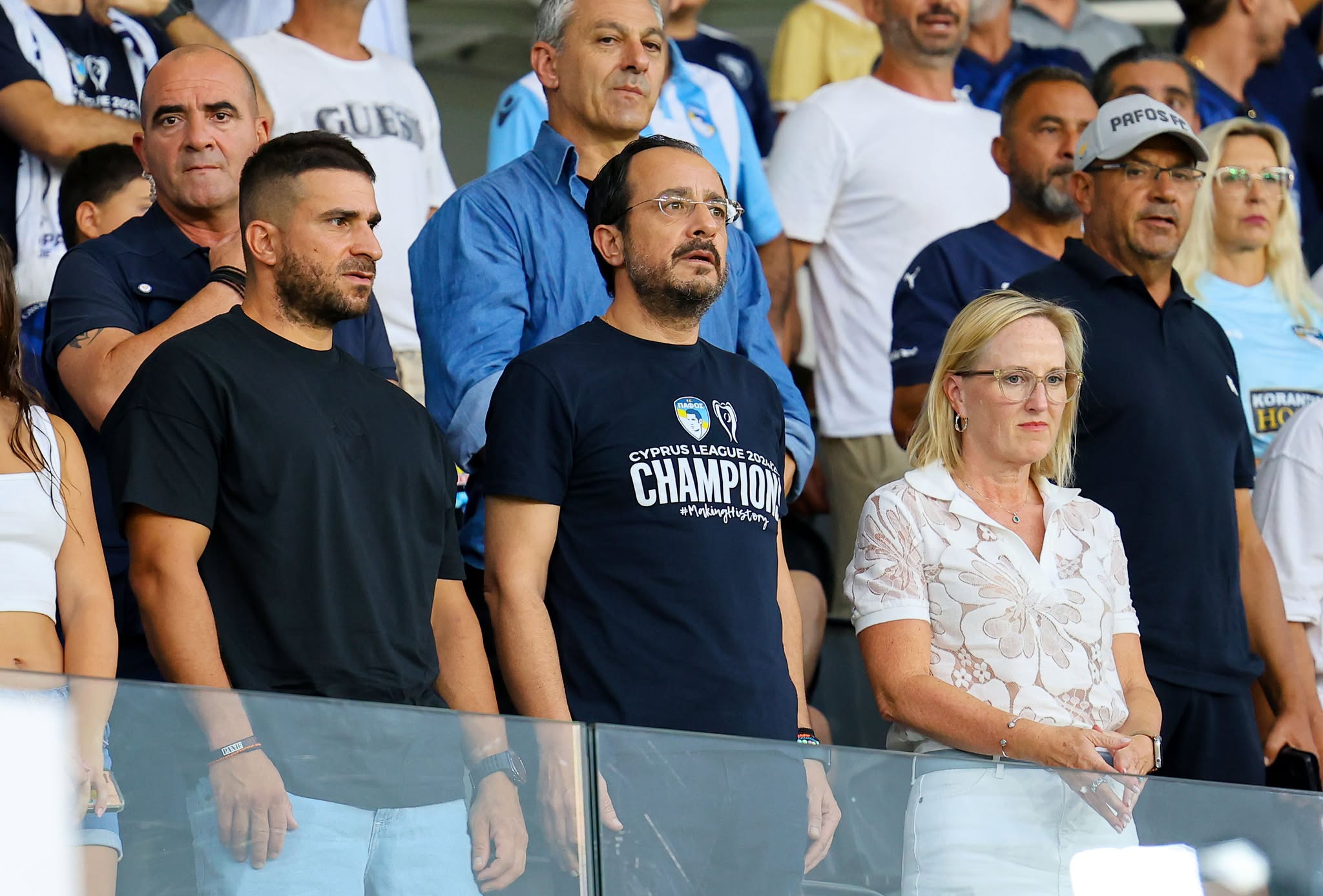 Πάφος και Τσάμπιονς Λιγκ με… ΠτΔ στο Αλφαμέγα! (ΦΩΤΟΓΡΑΦΙΕΣ) Πάφος και Τσάμπιονς Λιγκ με… ΠτΔ στο Αλφαμέγα! (ΦΩΤΟΓΡΑΦΙΕΣ)