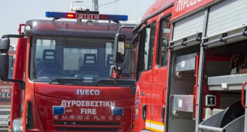 ΕΚΤΑΚΤΟ: Στις φλόγες σχολείο στη Λεμεσό