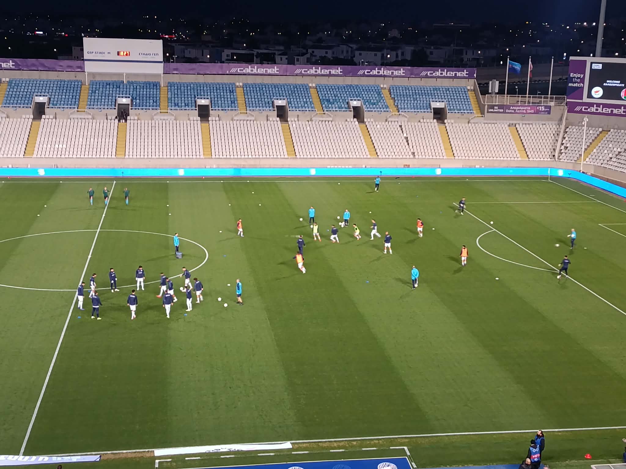 LIVE: Κύπρος-Λευκορωσία 0-1 (ΗΜΙΧΡΟΝΟ)