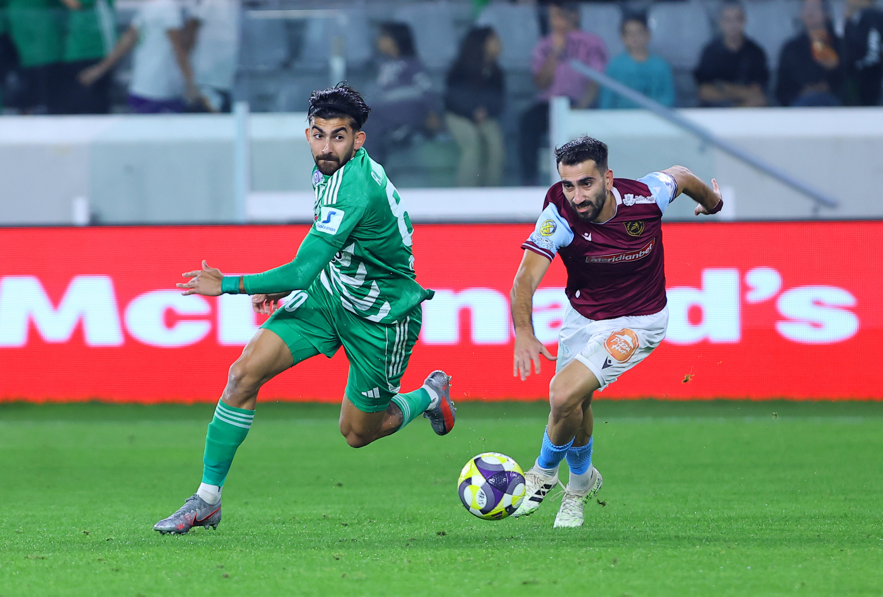 Ούτε ίδρωσε...