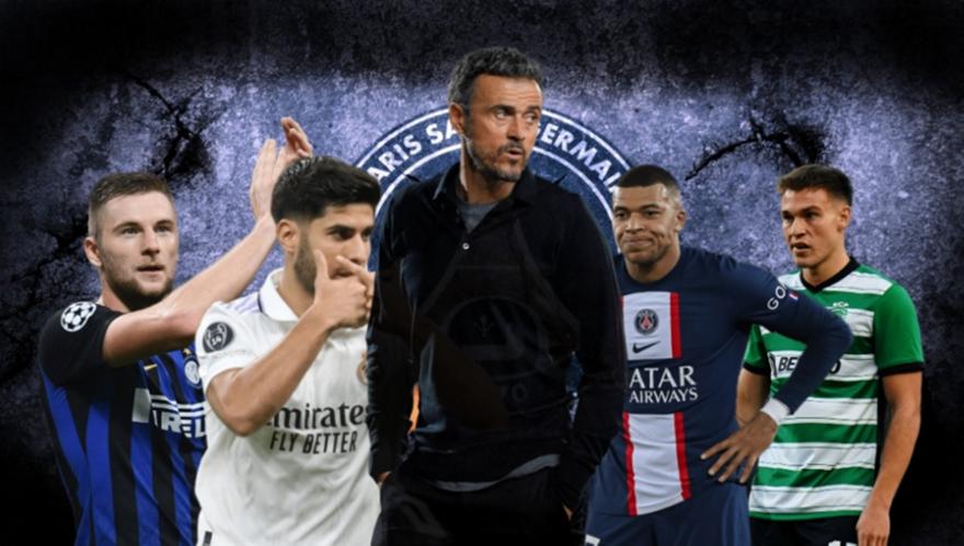 Η Παρί Σεν Ζερμέν αλλάζει μεταγραφική πολιτική και βάζει βάσεις για κάτι πραγματικά καλό!