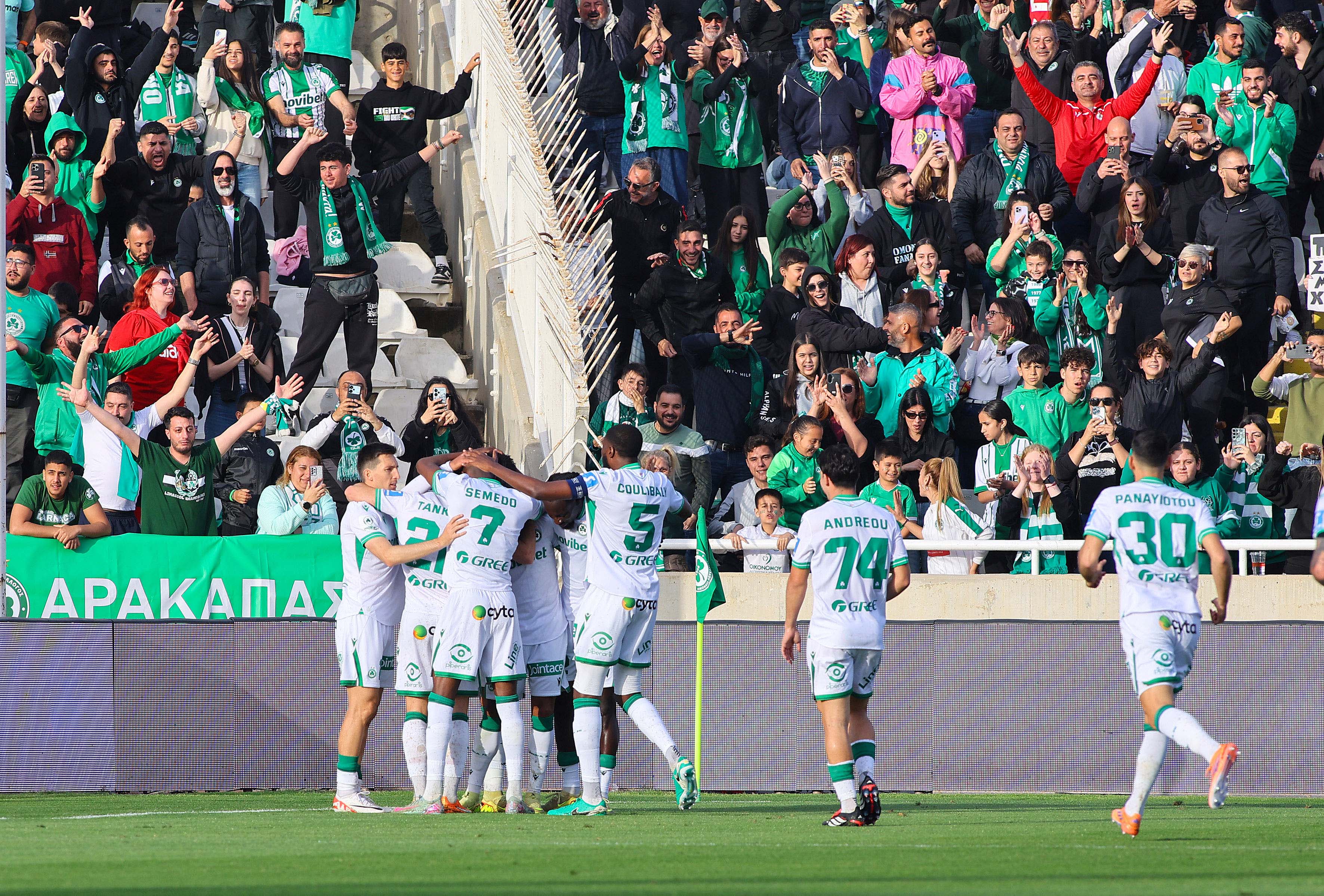 Υπογραφή Μαέ και Εβάντρο: Η Ομόνοια πήρε το ντέρμπι με τον ΑΠΟΕΛ και στήνει χορό τίτλου!