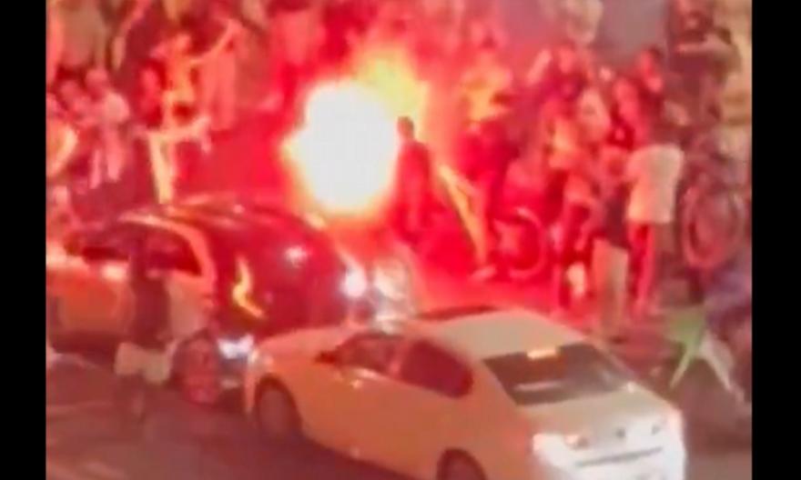 Αυτοκίνητο στο Παρίσι έκανε όπισθεν και χτύπησε οπαδό της Παρί Σεν Ζερμέν
