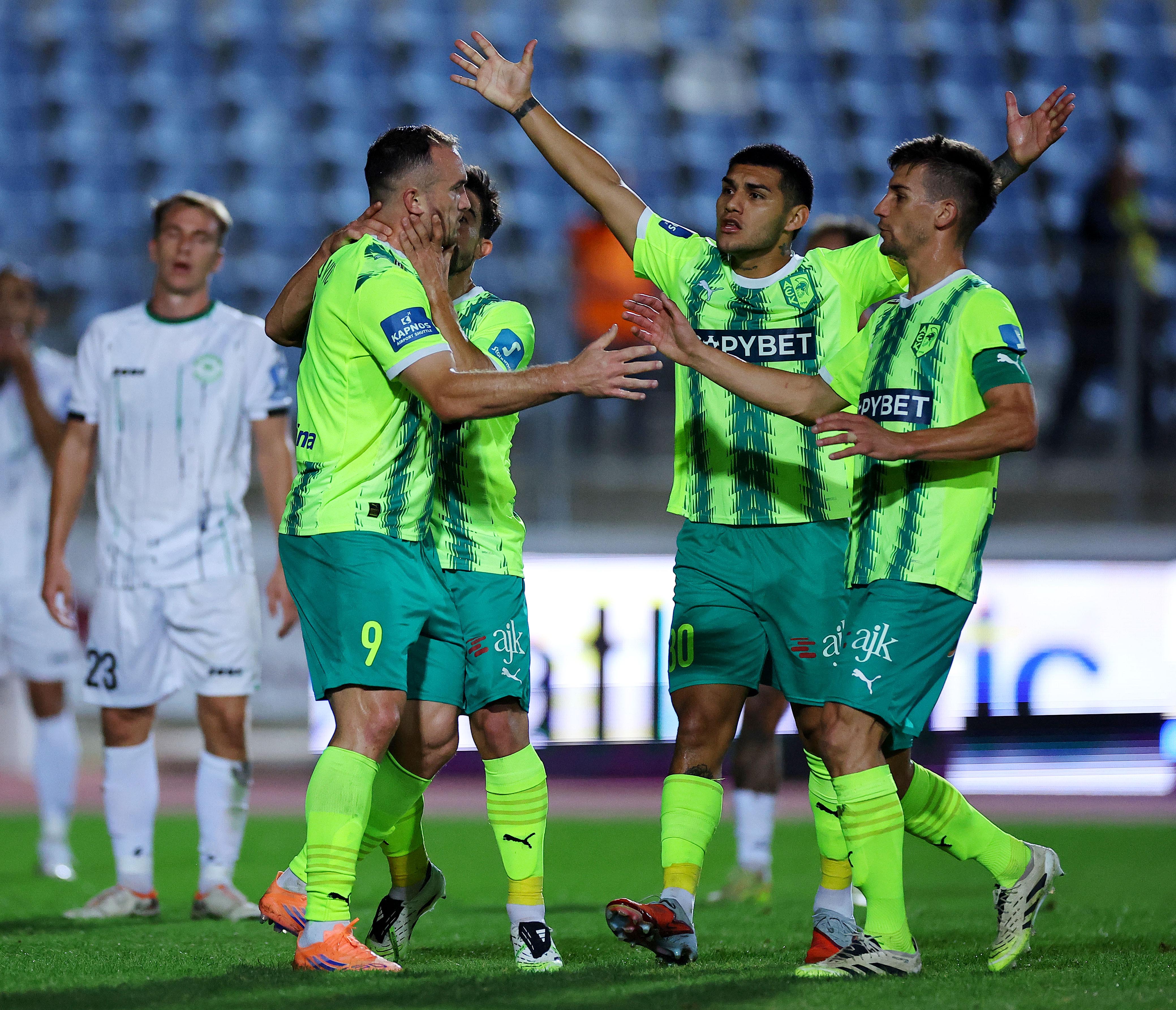 Βγάζει μάτια για την ΑΕΚ στην Ευρώπη