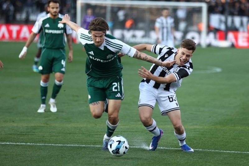 Ο σοβαρός Παναθηναϊκός έγινε… ρυθμιστής του τίτλου και φρέναρε τον ΠΑΟΚ!