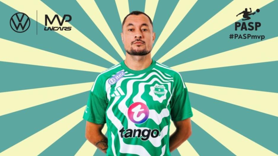 MVP 1ης Αγωνιστικής: Anderson Correia