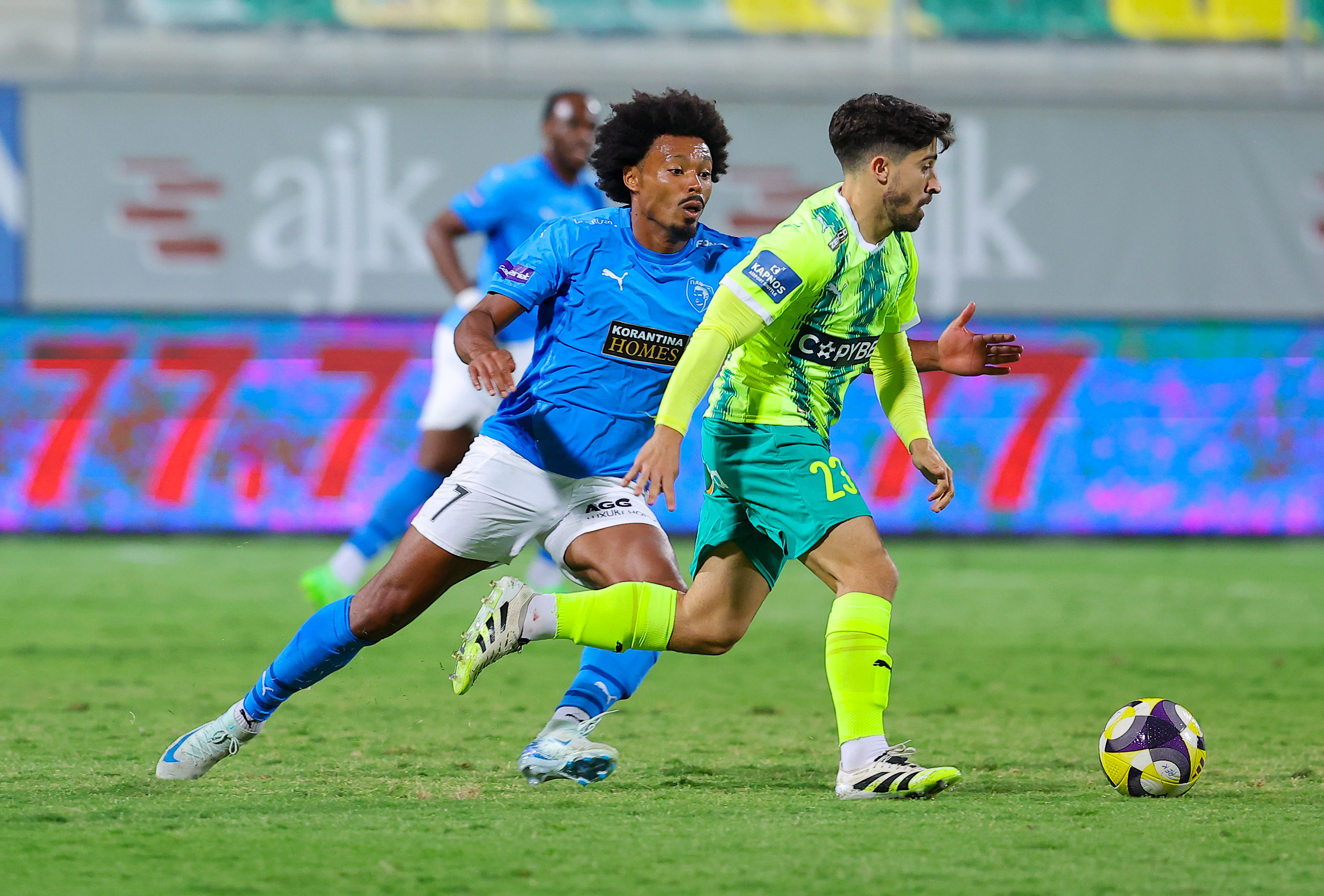 ΠΑΦΟΣ-ΑΕΚ: Ανατρεπτική τεσσάρα... έξι γκολ!