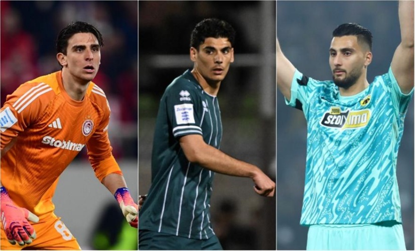 Οι Iron Men ΑΕΚ, Ολυμπιακού και... Λεβαδειακού - Οι πρώτοι σε λεπτά συμμετοχής ανά ομάδα