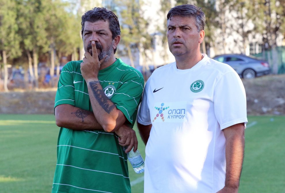 Γιατρού: «Και να προσπαθήσεις να γράψεις έργο πως χάνεται αυτός ο τίτλος, η Ομόνοια δεν τον χάνει»