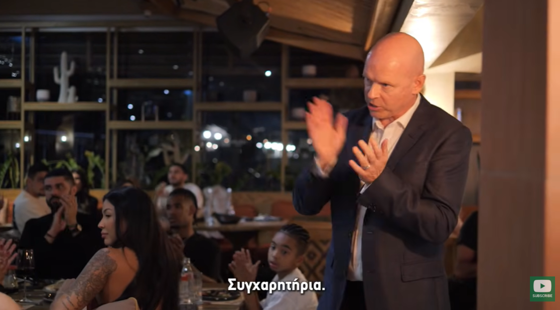 ΑΤΑΚΕΣ από Μπεργκ και βραβευθέντες (ΒΙΝΤΕΟ)