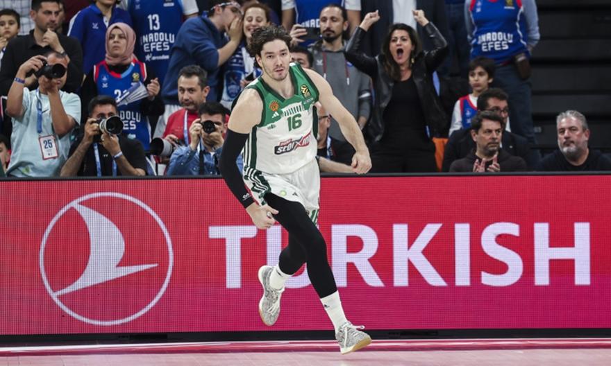 Ένας Παναθηναϊκός μόνος του ο Όσμαν με 13 πόντους σε 14,5 λεπτά κόντρα στην Εφές!