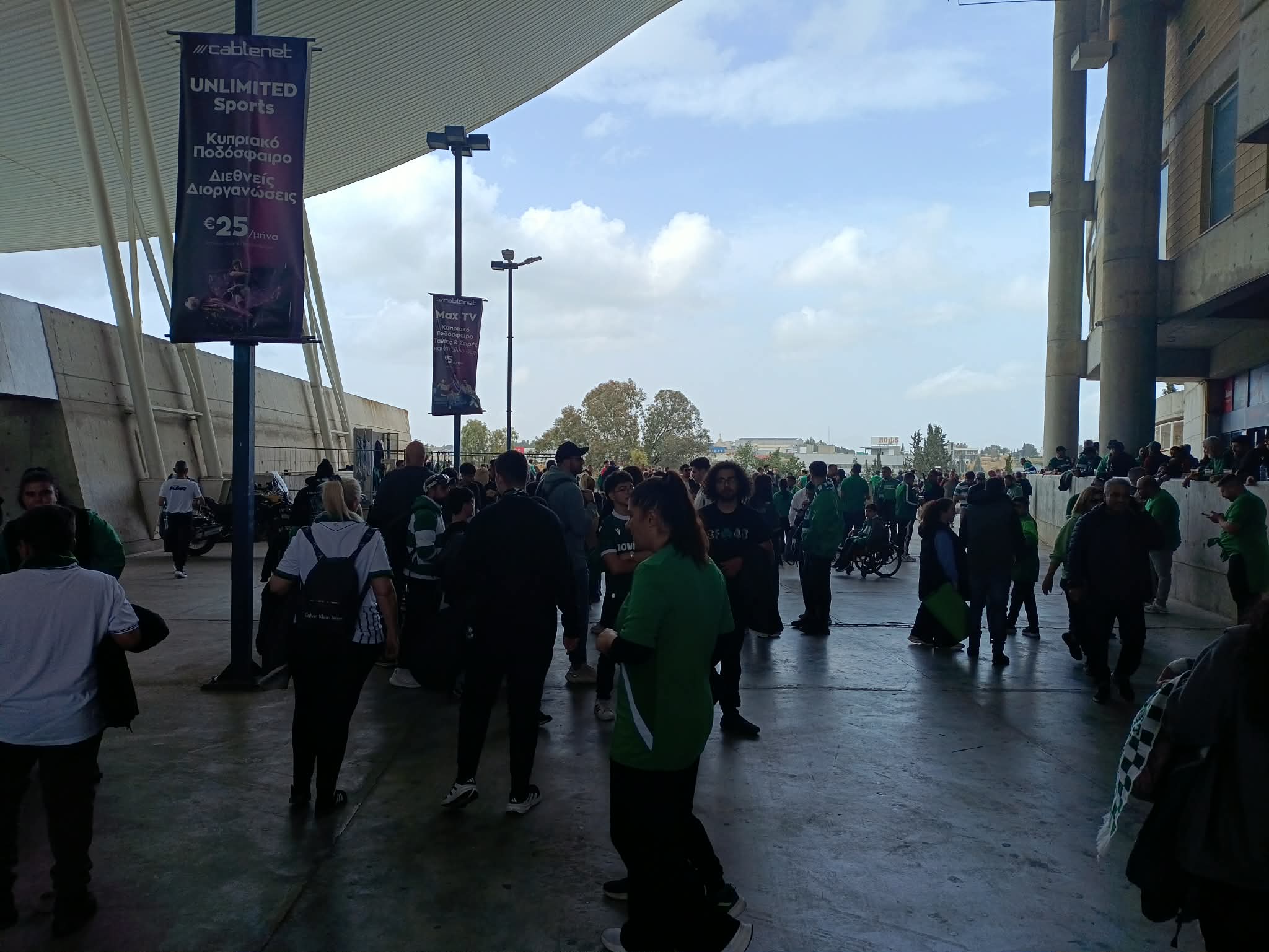 ΦΩΤΟΓΡΑΦΙΕΣ: Από νωρίς στο ΓΣΠ οι Ομονοιάτες - Κάτι ετοιμάζουν στη Βόρεια