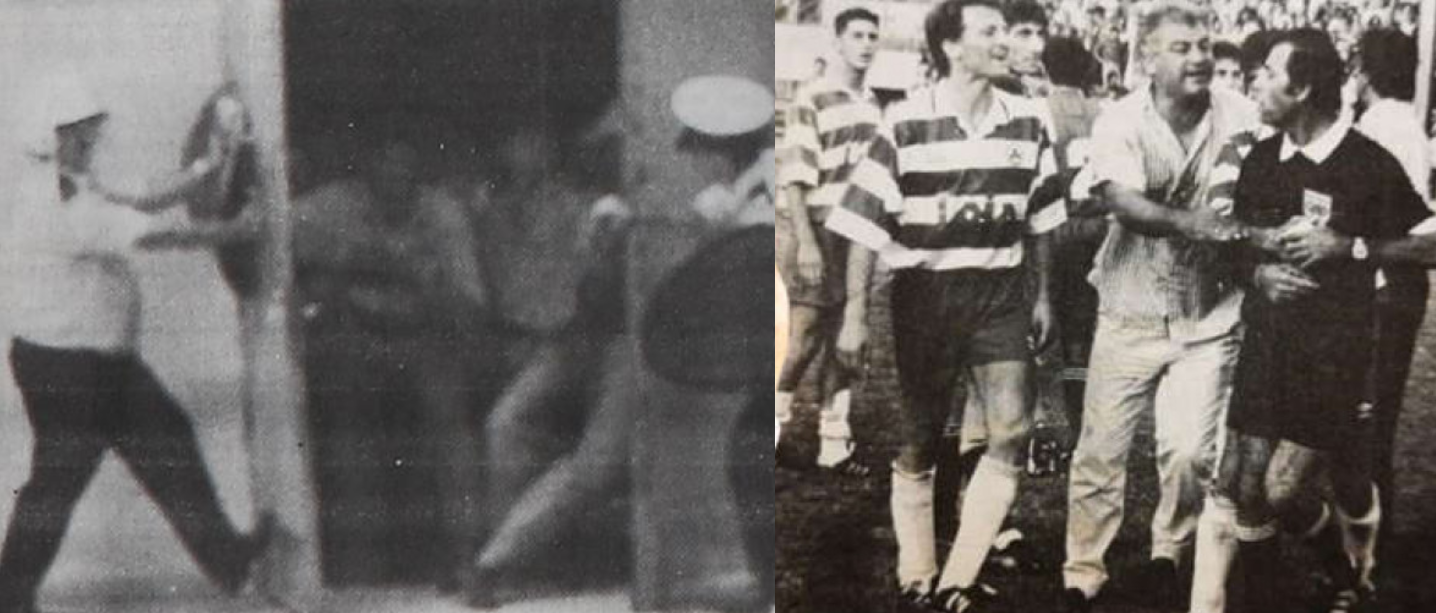 «Ήταν... Βιετνάμ, δεν ξαναέζησα τέτοιο πράγμα, μπήκαμε στα ερμαράκια των αποδυτηρίων» (ΒΙΝΤΕΟ)