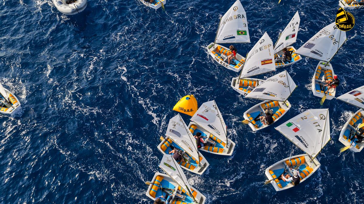 Δελτίο Τύπου Ν.Ο.Α / 2025 Regatta of Champions DAY 1