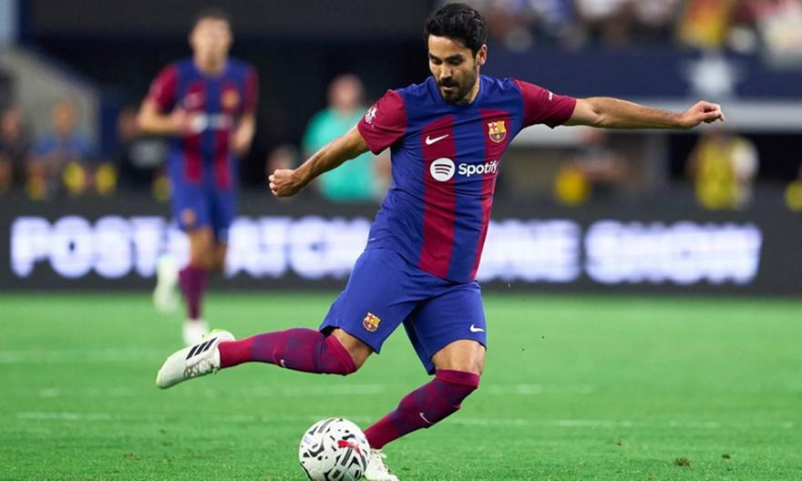 Γκιντογκάν: «Όνειρό μου να παίξω στην Μπαρτσελόνα - Θα μπορούσαν να ήταν διαφορετικά με τη Σίτι»