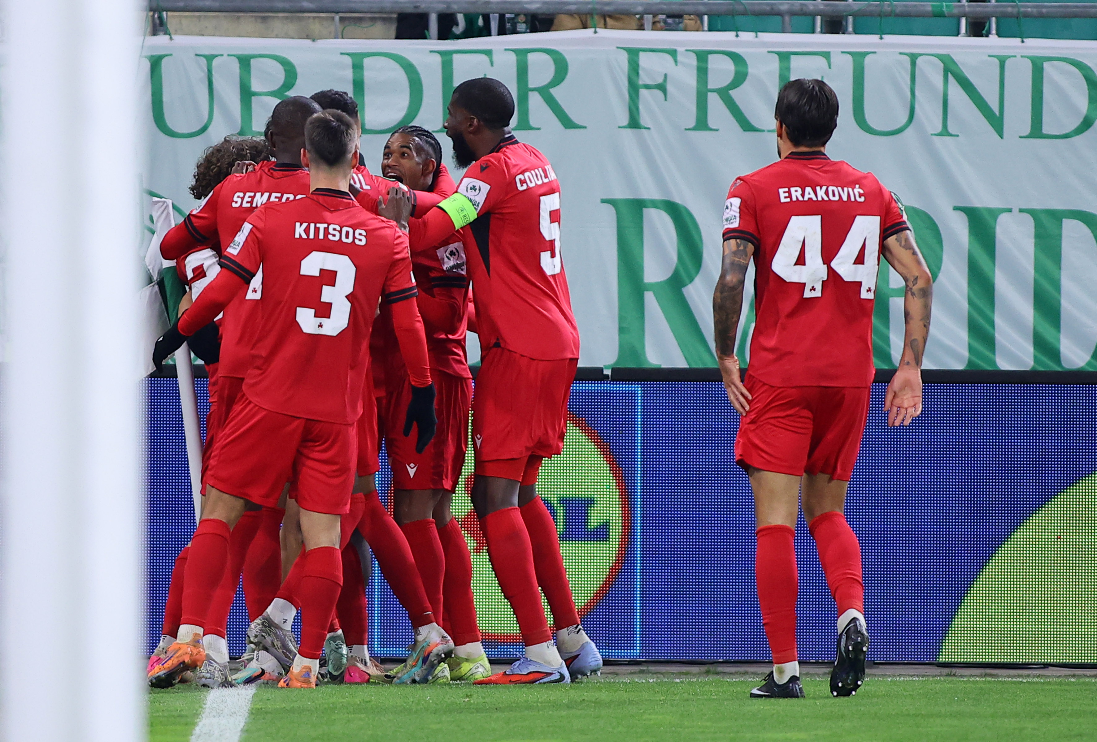 ΣΤΙΓΜΙΟΤΥΠΑ: Το γκολ του Άγγελου και οι καλύτερες φάσεις στη Βιέννη (ΒΙΝΤΕΟ)