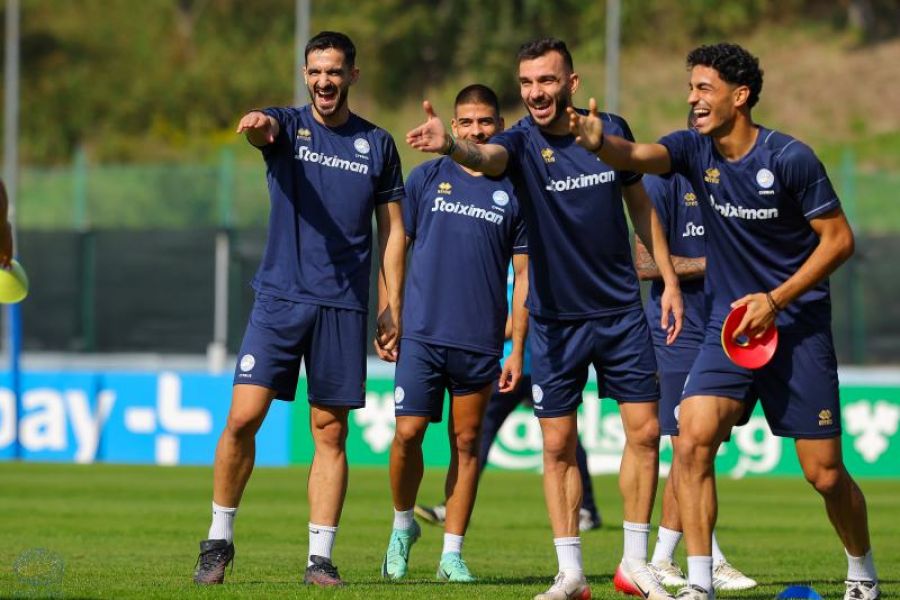 Εθνική Ανδρών: Προπονήσεις καικαι συνεντεύξεις ενόψει Αυστρίας