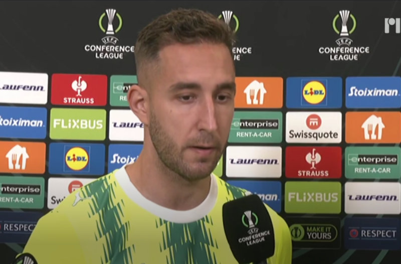 Γκαρσία: «Έπαιξε τεράστιο ρόλο η αποβολή του Σαμπορίτ - Εγώ στη θέση του ρεφ δεν θα έδινα δεύτερη κίτρινη»