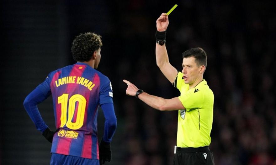 Σημαντική ΑΛΛΑΓΗ στον κανονισμό της UEFA - Τι θα ισχύσει για τις κίτρινες στις League Phase