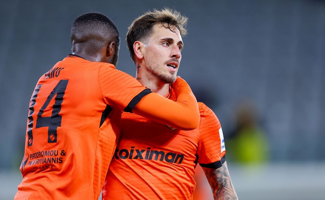 &Alpha;&Pi;&Omicron;&Epsilon;&Lambda; - &Xi;&epsilon;&chi;ώ&rho;&iota;&sigma;&epsilon; &kappa;&alpha;&iota; &omicron; &Mu;&alpha;&nu;&tau;&sigma;ί&nu;&iota;: 840 &mu;έ&rho;&epsilon;&sigmaf;... &mu;&epsilon;&tau;ά!