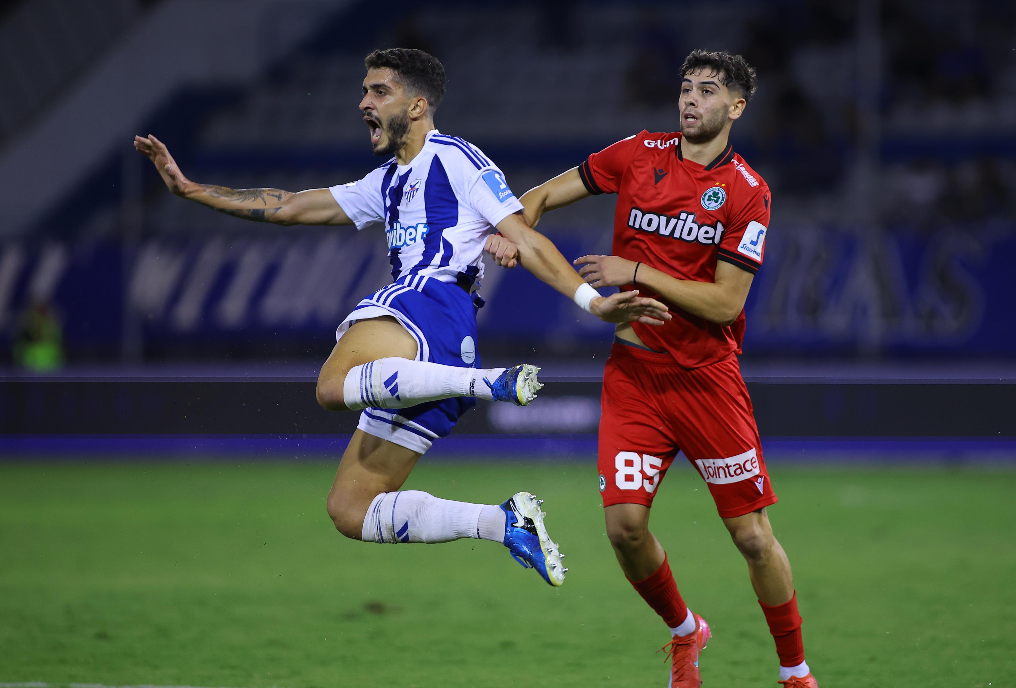 ΟΜΟΝΟΙΑ-ΑΝΟΡΘΩΣΗ: Στον α' γύρο δεν είδαμε ντέρμπι