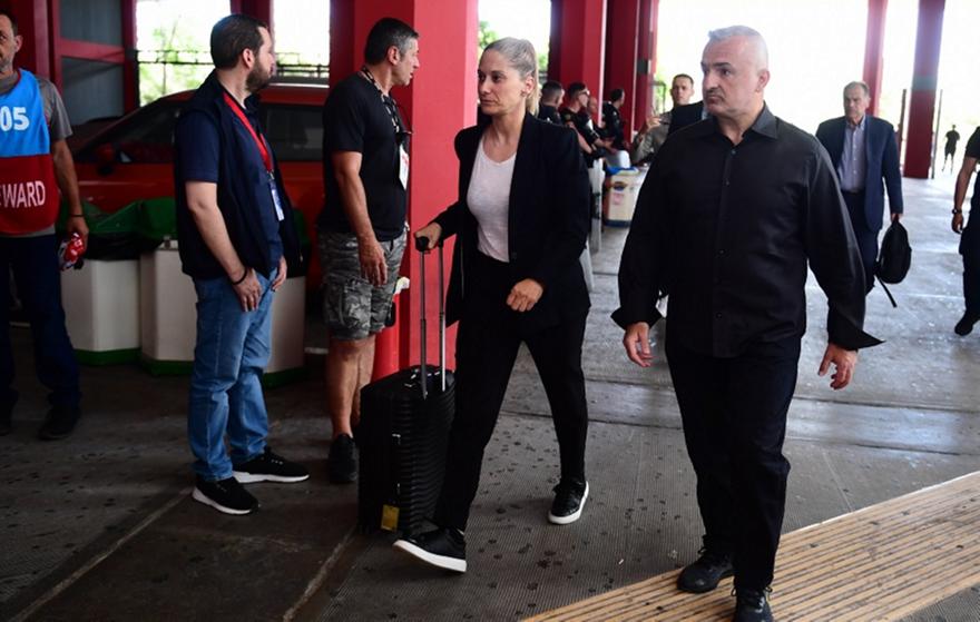 Η διαιτητική τριάδα στο Ολυμπιακός-Παναθηναϊκός