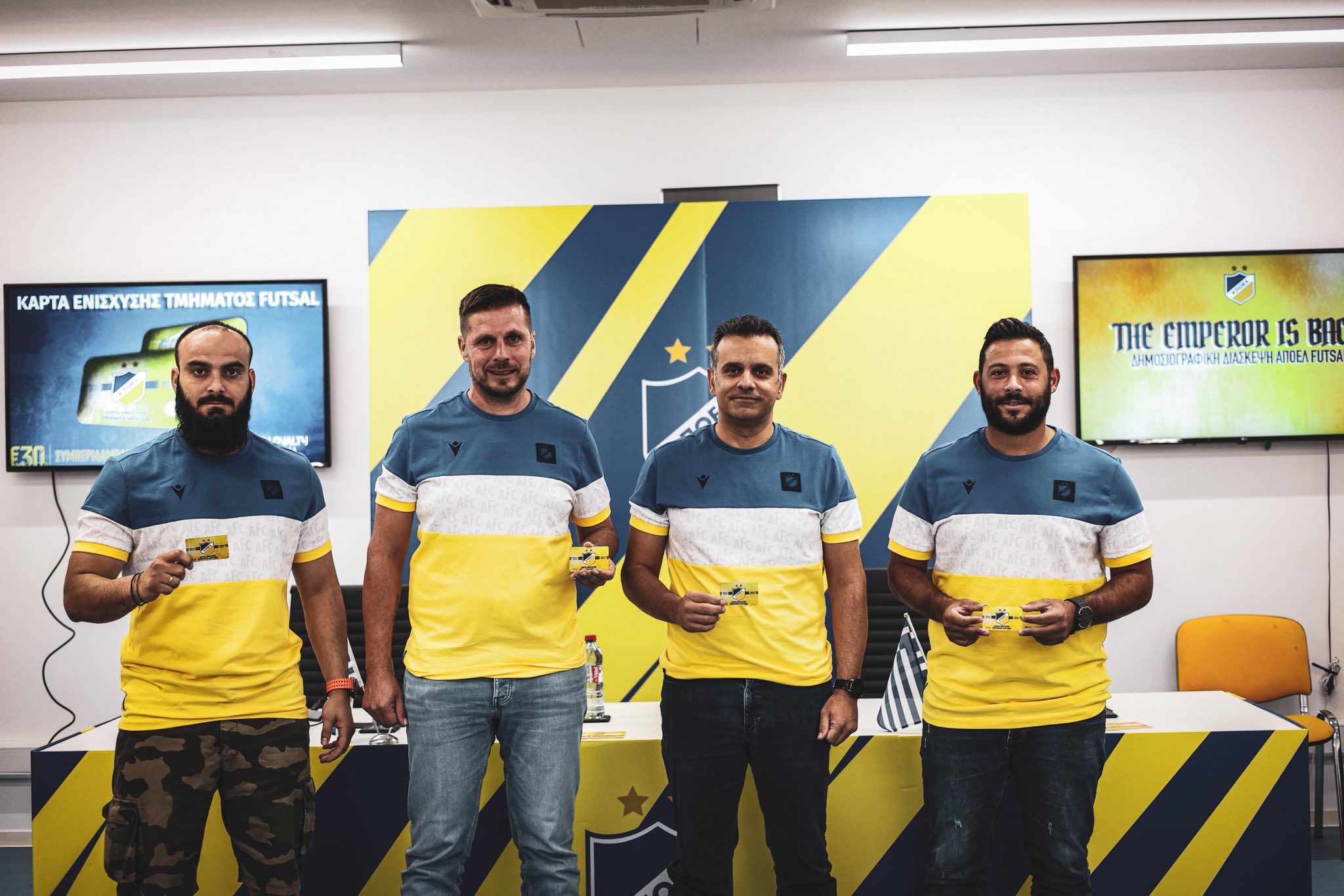 Χάρης: «Μας αρέσουν οι προκλήσεις – Το Λευκόθεο δίνει πρωταθλήματα στον ΑΠΟΕΛ»