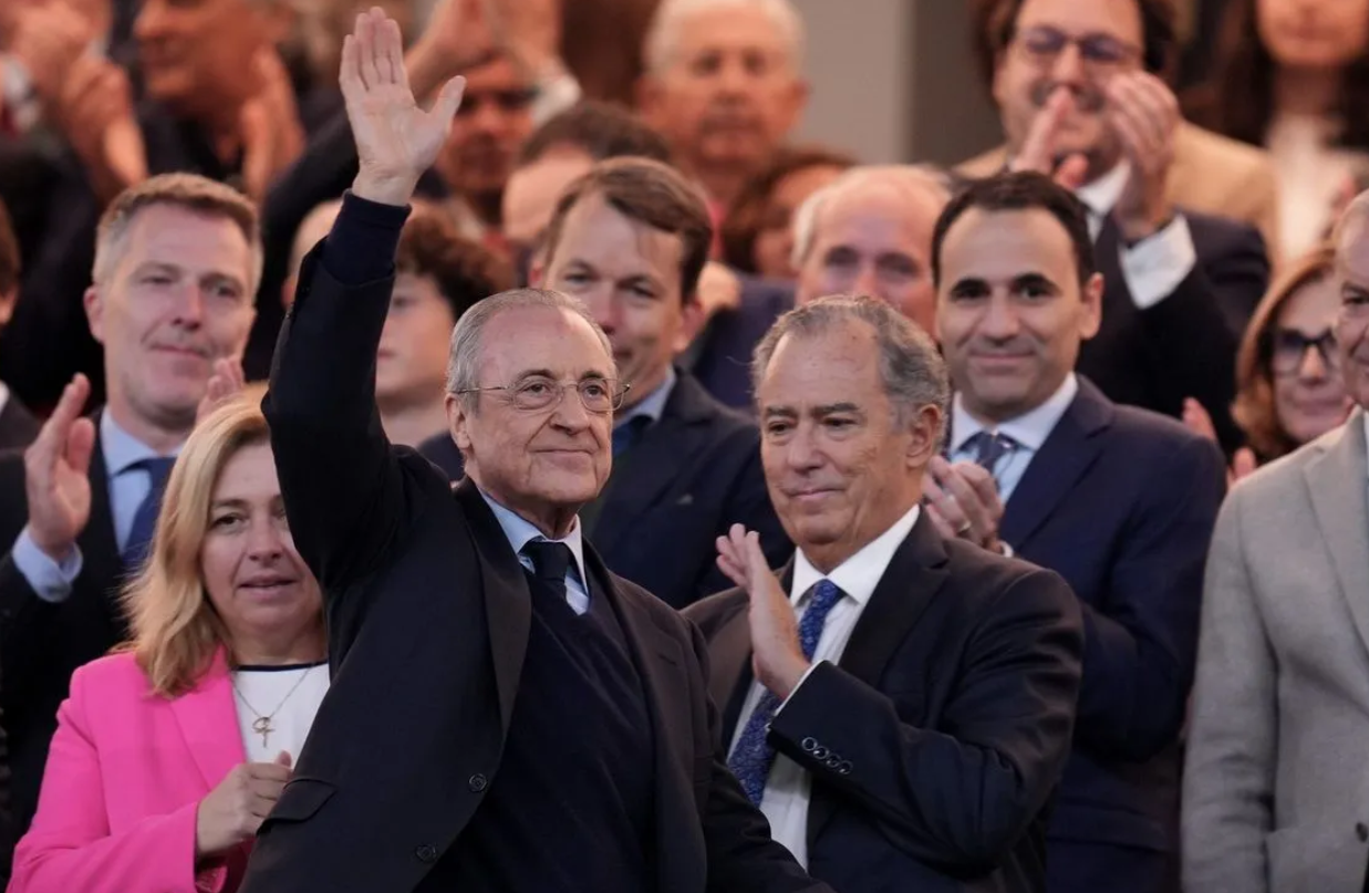 Πέρεθ: “Θα ανακοινώσω την πρώτη μεγάλη μεταγραφή την Πέμπτη”