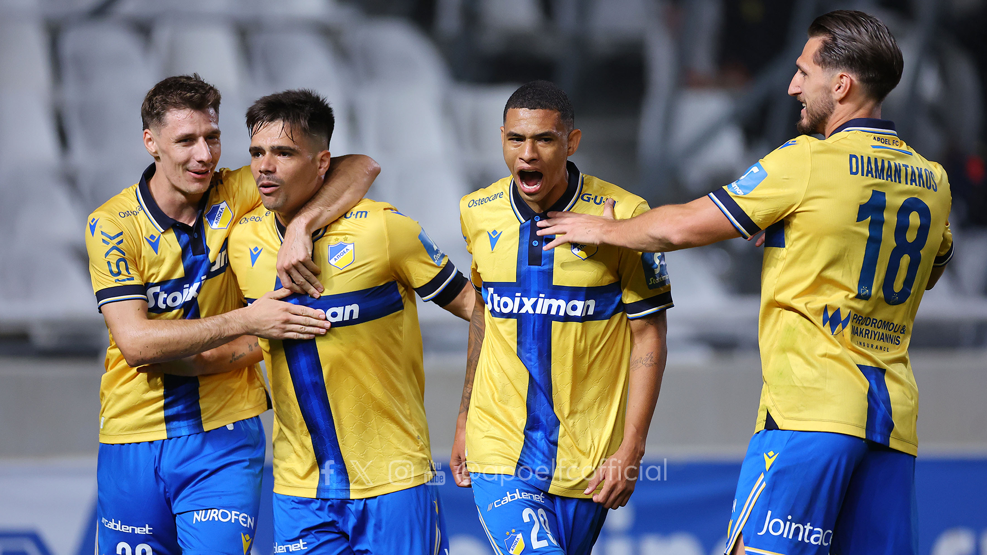 ΑΠΟΕΛ: Τα εισιτήρια για το ματς με Άρη