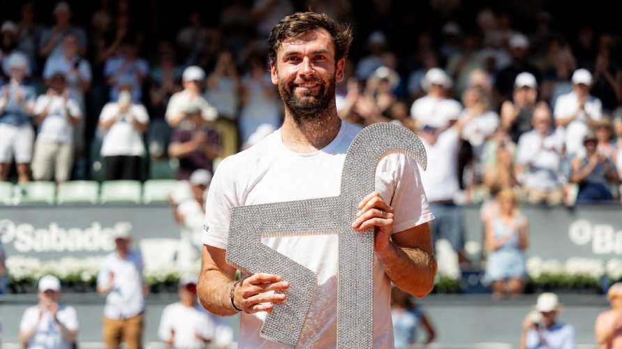 Generali Open: Πρώτος ATP τίτλος για Αλίς (ΒΙΝΤΕΟ)