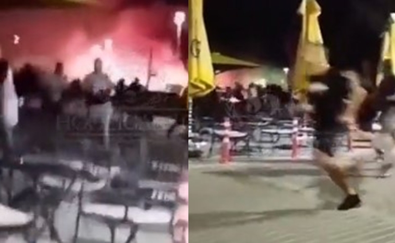 Σοκαριστικό βίντεο: Η στιγμή της επιδρομής των Κροατών στην Φιλαδέλφεια