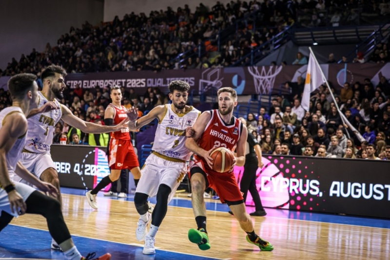 Το FIBA EuroBasket 2025 έρχεται στην Κύπρο ανοίγοντας δρόμους για το μέλλον!