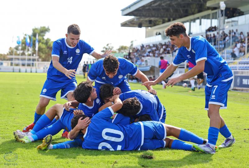 Νικηφόρο ξεκίνημα για την Εθνική Παίδων, 1-0 τη Φινλανδία Νικηφόρο ξεκίνημα για την Εθνική Παίδων, 1-0 τη Φινλανδία