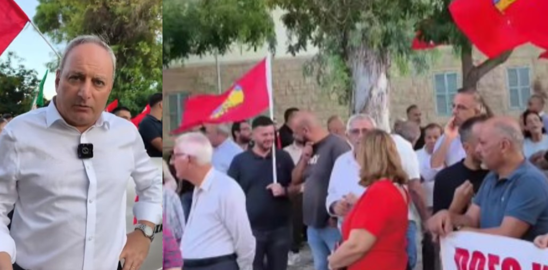 Ξεσηκωμός για καύσιμα και ακρίβεια – Στους δρόμους το ΑΚΕΛ έξω από το ΥΠΟΙΚ