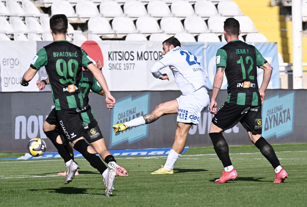 LIVE: Ολυμπιακός - Ομόνοια Αραδίππου (Α' ΗΜΙΧΡΟΝΟ)