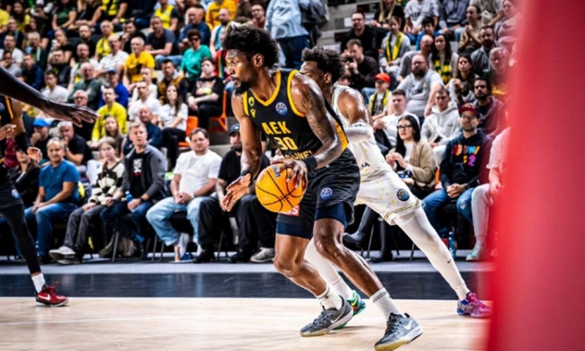 Αλύγιστη ΑΕΚ, έκανε το 3/3 και φουλάρει για την κορυφή του ομίλου της στο BCL! Αλύγιστη ΑΕΚ, έκανε το 3/3 και φουλάρει για την κορυφή του ομίλου της στο BCL!