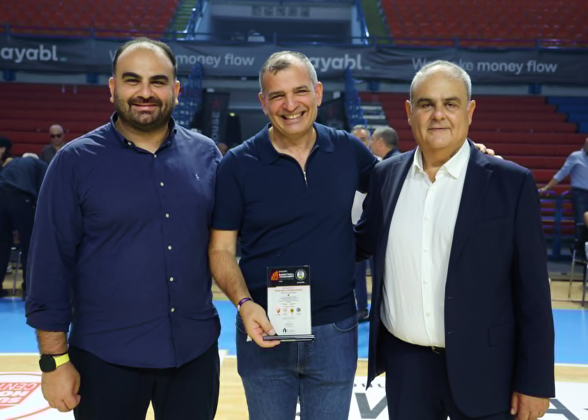 «Αυτό απέμεινε για να μπορεί να έρθει στην Λεμεσό - Θέλει να παίξει στην Κύπρο στις 22/10 με την Ρεάλ Μαδρίτης»