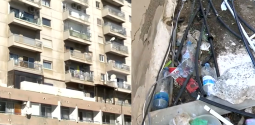 «Πράματα και θαύματα» σε πολυκατοικία στη Λάρνακα: Αλλοδαποί σύνδεσαν παράνομα ρεύμα και νερό - Απειλούν και τρομοκρατούν τους ένοικους - VIDEO