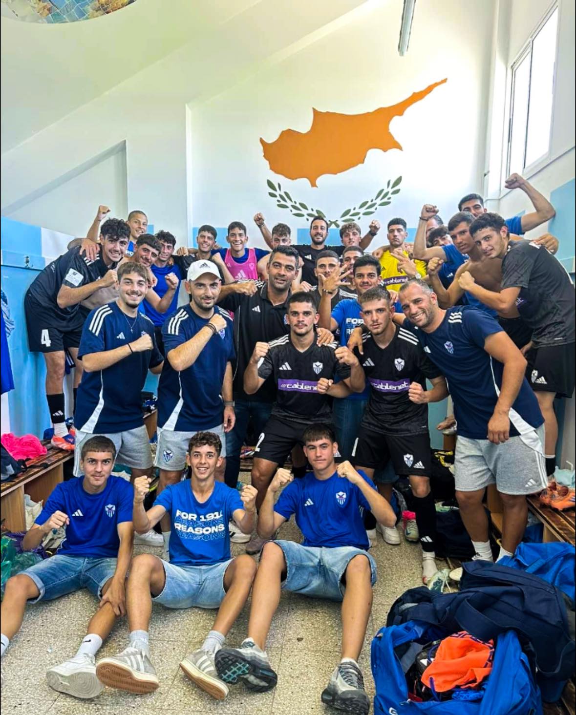 Ποστάρισμα μετά την τριάρα – «Τα παιδιά της Κυρίας μάς κάνουν περήφανους!»