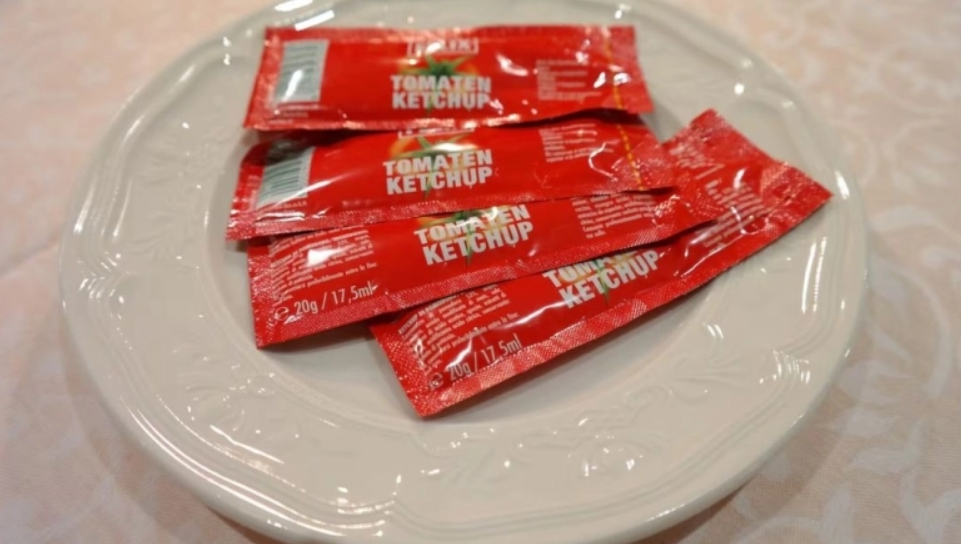 Αντίο, αγαπημένα μου φακελάκια κέτσαπ: Γιατί «εξαφανίζονται» από μπαρ και εστιατόρια