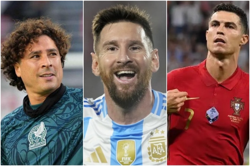 Οτσόα: Έτοιμος να γράψει ιστορία μαζί με τους... Μέσι και Ρονάλντο!