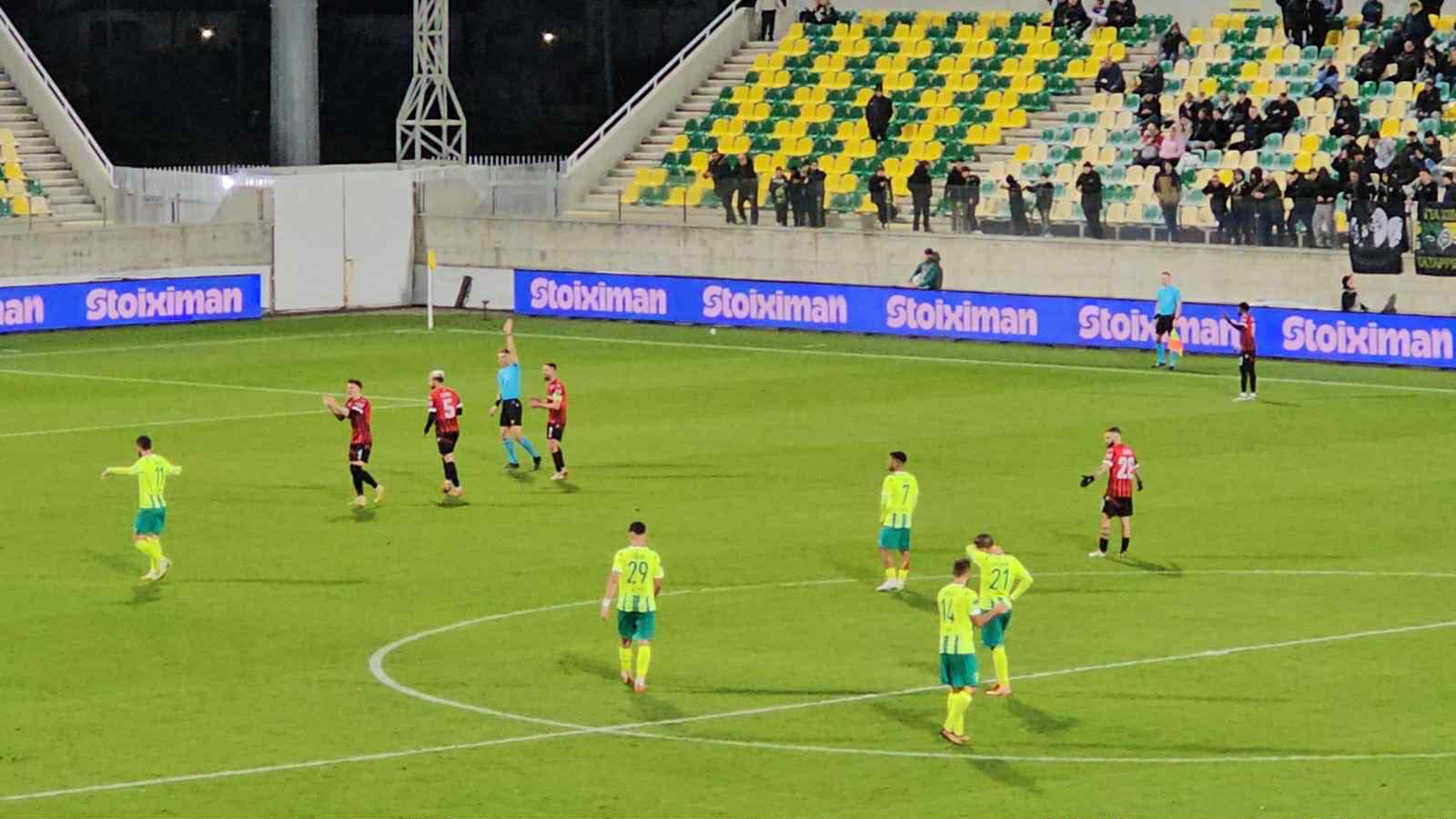 ΣΚΟΡΑΡΕ η ΑΕΚ αλλά... άκυρο από το VAR (ΦΩΤΟΓΡΑΦΙΕΣ&ΒΙΝΤΕΟ)