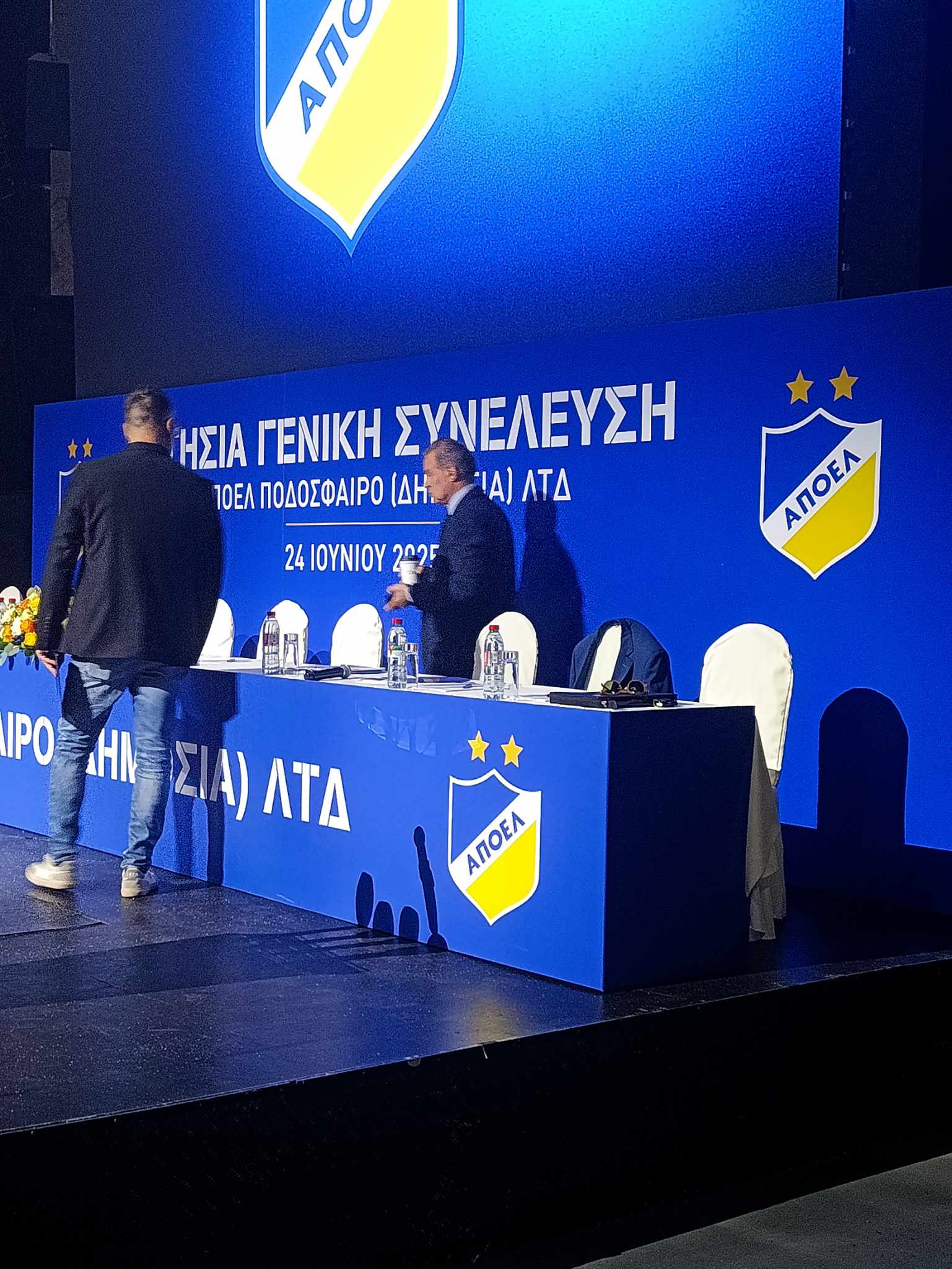 Ο απολογισμός του Πρόδρομου Πετρίδη