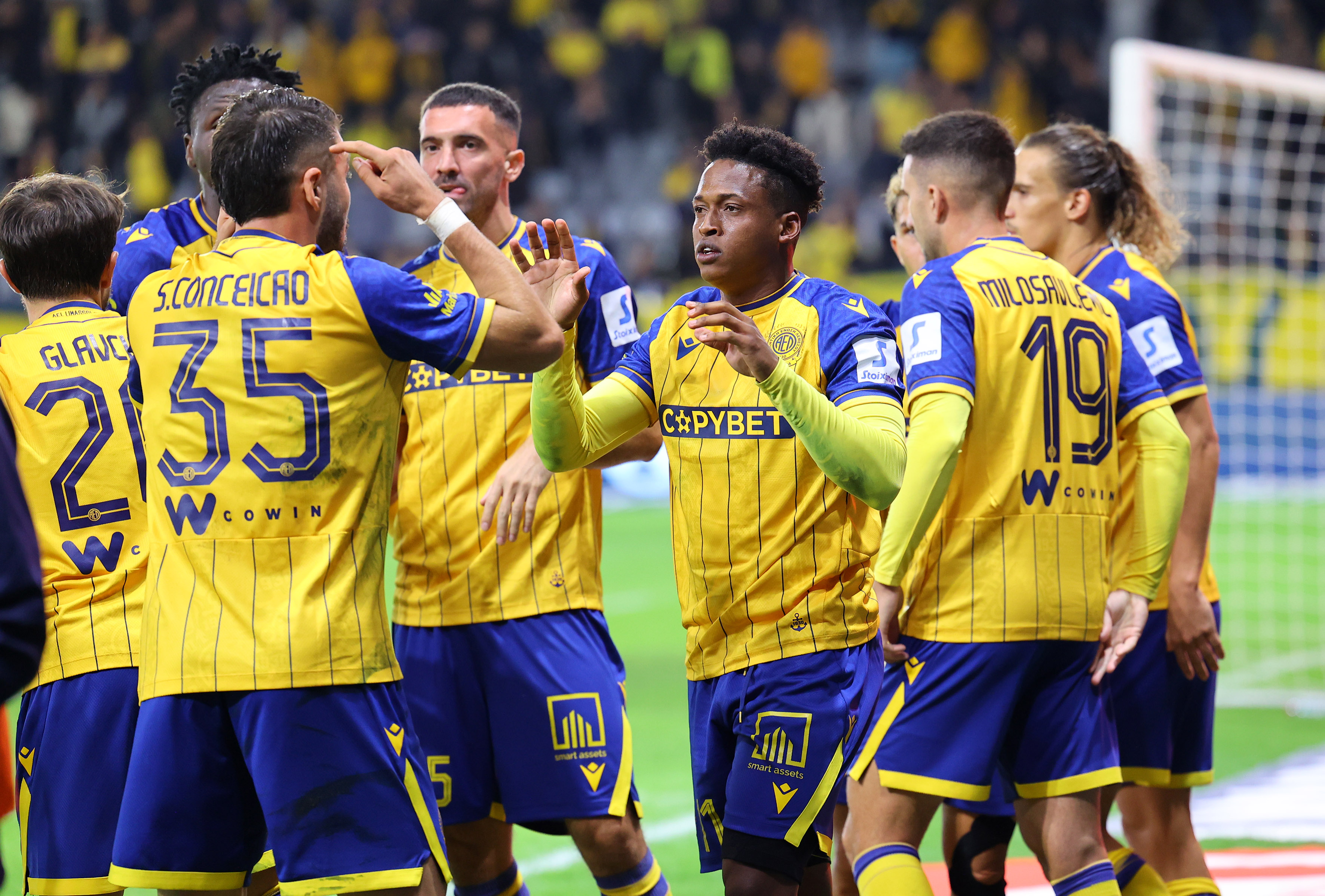 ΤΡΕΛΑΘΗΚΕ με το 1-0 ο Κονσεϊσάο – ΦΩΤΟΓΡΑΦΙΑ