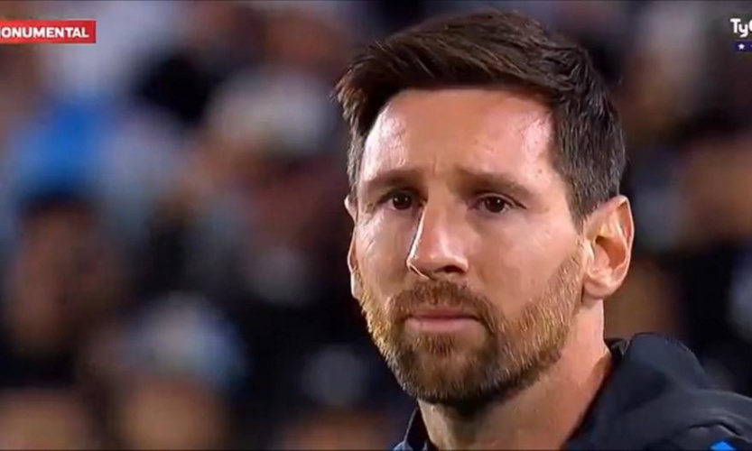 ΕΚΛΑΨΕ ο Μέσι και μαζί του όλη η Αργεντινή στο πιθανό τελευταίο του ματς στη χώρα (ΒΙΝΤΕΟ)