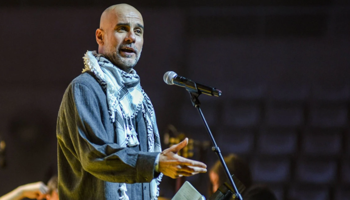 Συγκλονίζει ο Γκουαρδιόλα για τη Γάζα: «Δεν είναι αριθμοί, είναι δολοφονημένοι, είναι ζωές με ονόματα, οικογένειες και όνειρα»