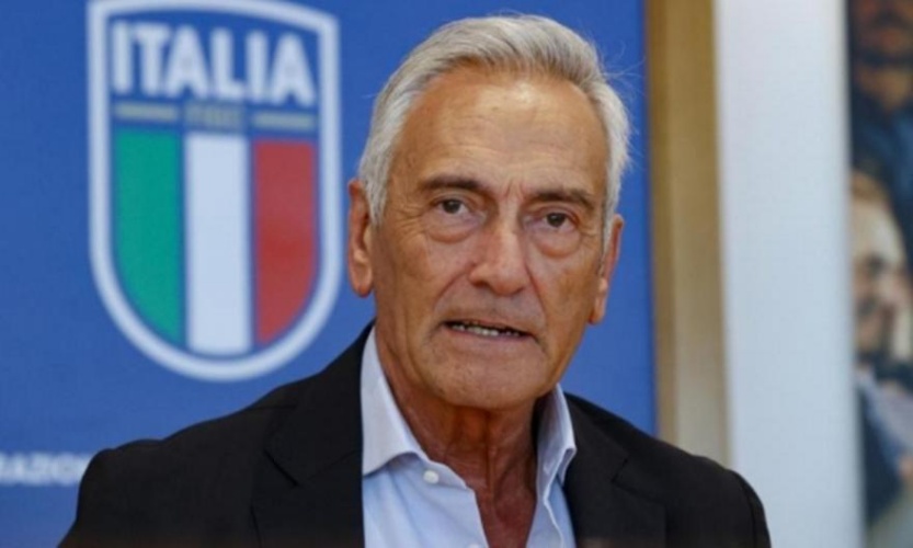 Η πρώτη ΑΝΤΙΔΡΑΣΗ του προέδρου της Ιταλικής Ποδοσφαιρικής Ομοσπονδίας μετά τον σοκαριστικό αποκλεισμό