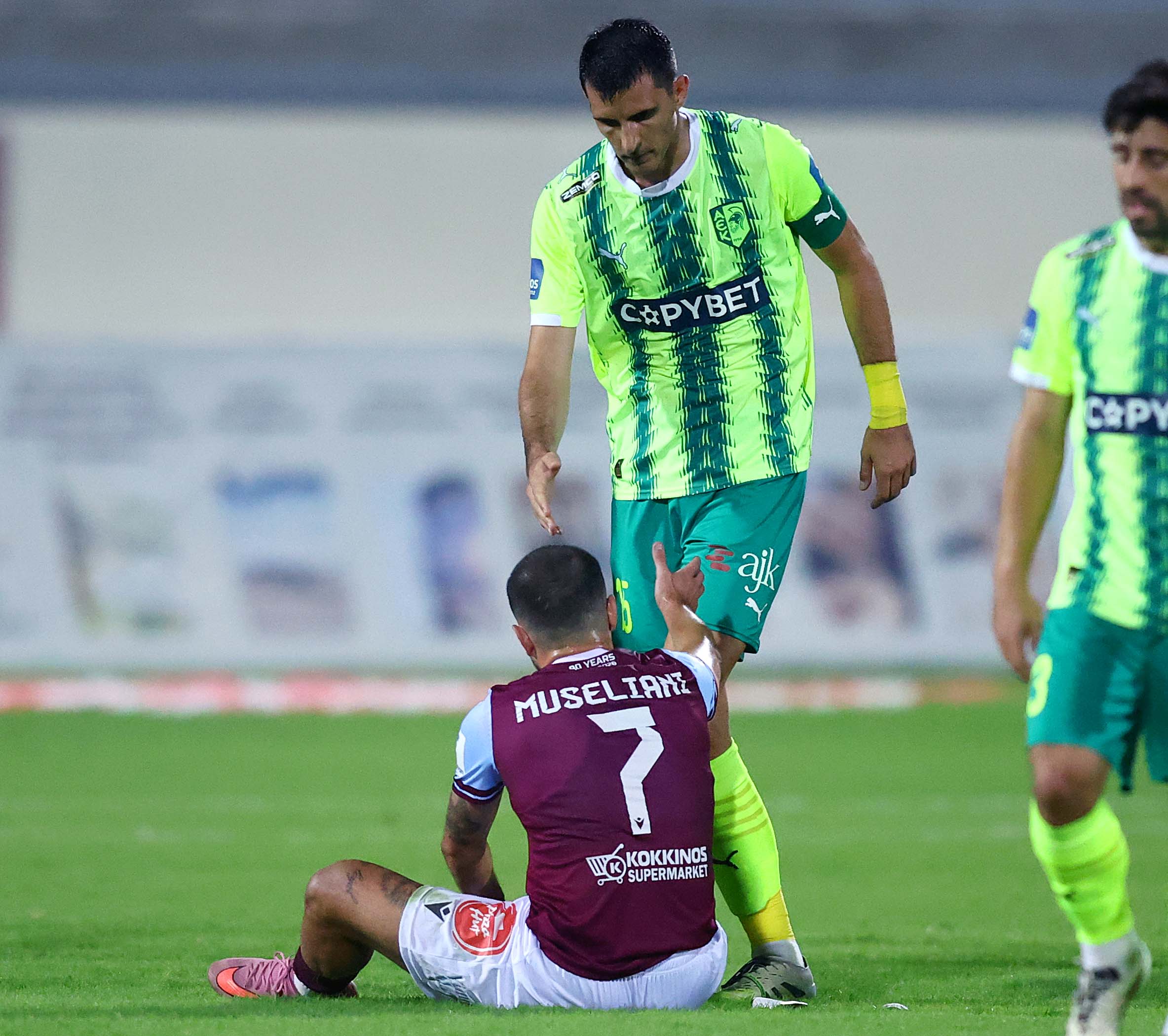 Να δώσει συνέχεια στη... μεγάλη μάχη